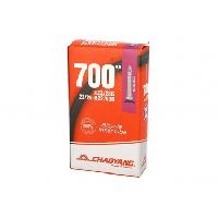 Photo Chambre air route 700x23 28 vp chaoyang valve 48mm