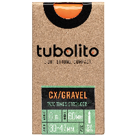 Photo Chambre à air Tubo-CX/Gravel-All SV60