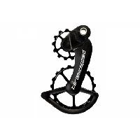 Photo Chape ceramicspeed ospw campagnolo 12v eps black alloy 607 stainless steel