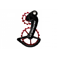 Photo Chape ceramicspeed ospw campagnolo 12v eps red alloy 607 stainless steel