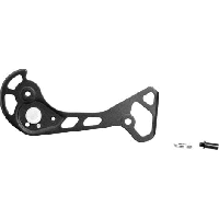 Photo Chape moyenne externe pour derailleur arriere shimano xt m8000