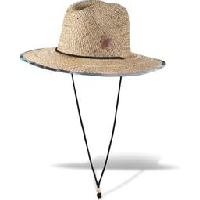 Photo Chapeau dakine pindo straw taponography beige