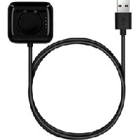 Photo Chargeur pour oppo watch 46mm usb cable chargement pour oppo watch 46mm noir