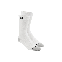Photo Chaussettes 100 solid casual blanc