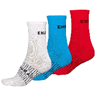 Photo Chaussettes Coolmax Race (lot de 3)