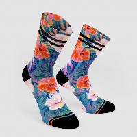 Photo Chaussettes Femme EKOI Tropical