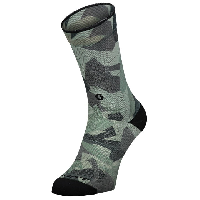 Photo Chaussettes Trail Camo Map Crew