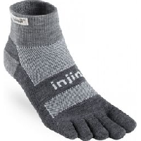 Photo Chaussettes a orteils polyvalente outdoor midweight mini crew nuwool unisexe