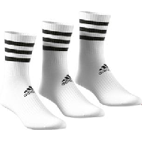 Photo Chaussettes adidas 3 stripes cushioned 3 pairs