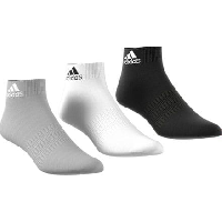 Photo Chaussettes adidas ankle 3 pairs