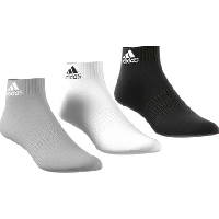 Photo Chaussettes adidas cushioned ankle 3 pairs