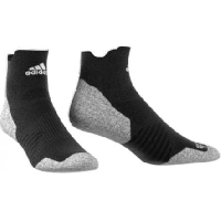 Photo Chaussettes adidas run grip noir unisex