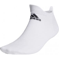 Photo Chaussettes adidas run low blanc unisex