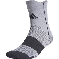 Photo Chaussettes adidas run x adizero gris unisex