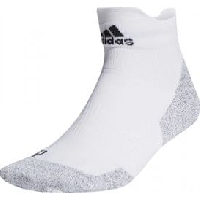 Photo Chaussettes adidas running grip blanc unisex