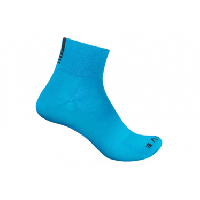 Photo Chaussettes basses gripgrab lightweight airflow bleu turquoise