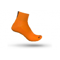 Photo Chaussettes basses gripgrab lightweight airflow orange