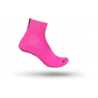 Photo Chaussettes basses gripgrab lightweight airflow rose