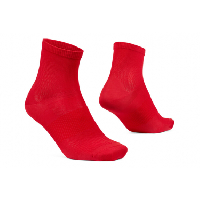 Photo Chaussettes basses gripgrab lightweight airflow rouge fonce
