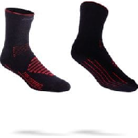 Photo Chaussettes bbb infrarouge firfeet noir rouge