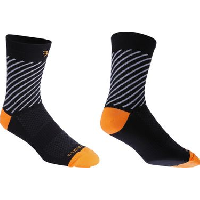 Photo Chaussettes bbb thermofeet noir orange