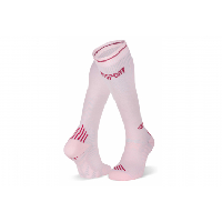 Photo Chaussettes bv sport run compression rose