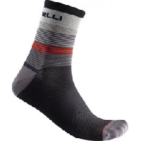 Photo Chaussettes castelli scia 12 gris noir