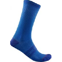 Photo Chaussettes castelli superleggera t 18 bleu