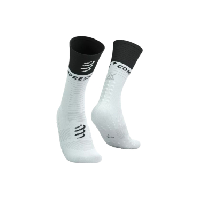 Photo Chaussettes compressport mid compression socks v2 0 blanc noir