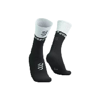 Photo Chaussettes compressport mid compression socks v2 0 noir blanc