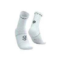 Photo Chaussettes compressport pro marathon socks v2 0 blanc