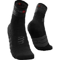Photo Chaussettes compressport pro racing socks flash noir unisex
