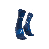Photo Chaussettes compressport ultra trail socks bleu