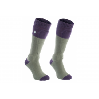 Photo Chaussettes de protection ion bd sock vert violet