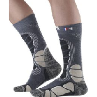 Photo Chaussettes de randonnee monnet trek light beige