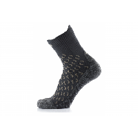 Photo Chaussettes de randonnee therm ic outdoor ultracool crew gris mixte