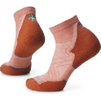 Photo Chaussettes de running femme smartwool targeted cushion ankle rose