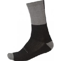 Photo Chaussettes endura baabaa merino stripe noir