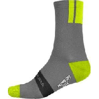 Photo Chaussettes endura pro sl primaloft ii jaune fluo