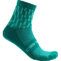 Photo Chaussettes femme castelli aero pro 9 vert