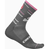 Photo Chaussettes femme castelli giro gris rose