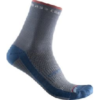 Photo Chaussettes femme castelli rosso corsa 11 bleu