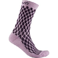 Photo Chaussettes femme castelli sfida 13 violet noir