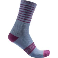 Photo Chaussettes femme castelli superleggera 12 violet