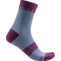 Photo Chaussettes femme castelli velocissima 12 violet