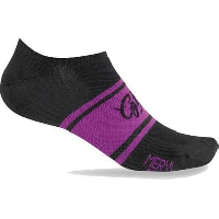 Photo Chaussettes giro classic racer noir violet