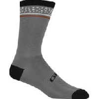 Photo Chaussettes giro comp high rise portaro gris