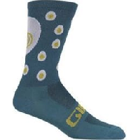 Photo Chaussettes giro comp hight rise bleu