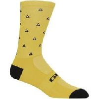 Photo Chaussettes giro comp racer high rise jaune noir