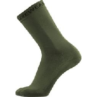 Photo Chaussettes gore wear essential vert khaki